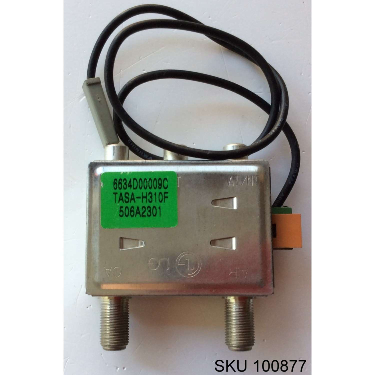 TUNER ADAPTADOR LG / 6634D00009C / RF-TASA H310F / 506A2301 / MODELO 52SX4DUB / 62SX4D / 62SX4DUB